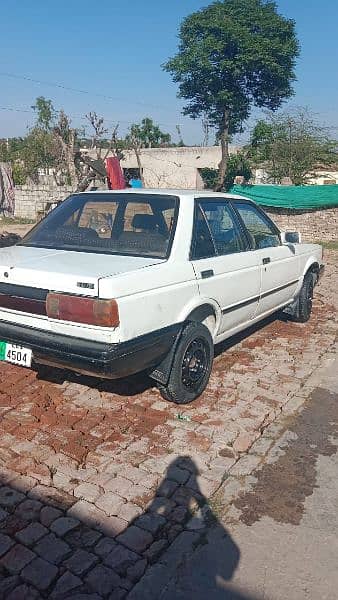 Nissan sunny 1