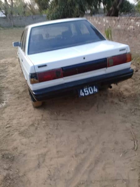 Nissan sunny 3