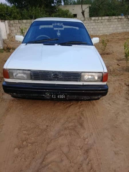 Nissan sunny 5