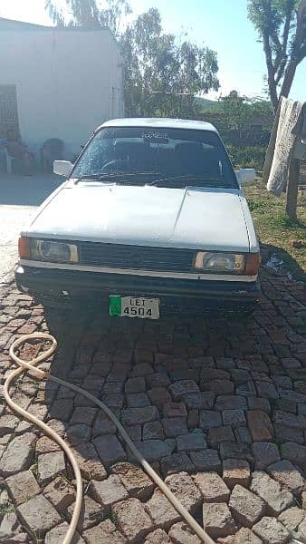 Nissan sunny 6