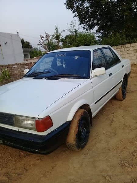 Nissan sunny 10