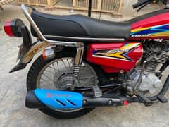 Honda 125 /2019 new bike all original  100 parsant ok 03/15768/3838/