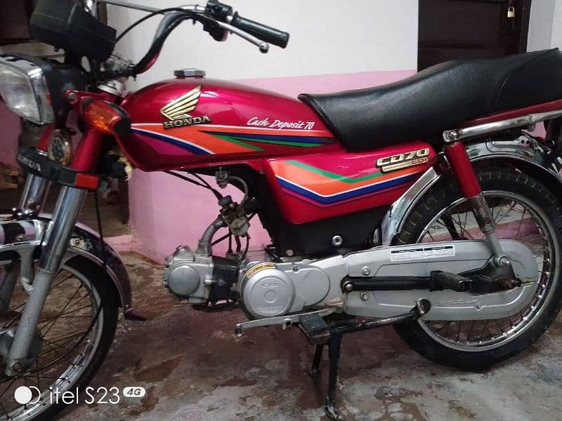 Honda CD 70 0