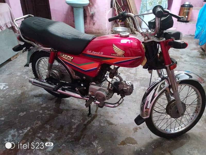 Honda CD 70 1