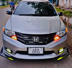 Honda City IVTEC 2015