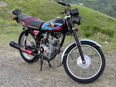 Honda 125 2021 Model