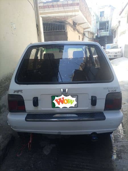 Suzuki Mehran VXR 2005 6