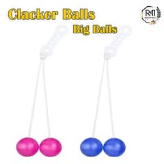 Packet Tak Tak Clacker Ball | Clacker Ball Tuk Tuk Ball Pair