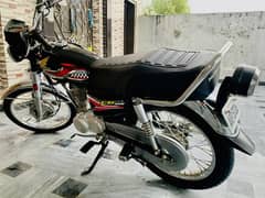 Honda CG 125 2022