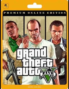 GTA 5 premium edition + online