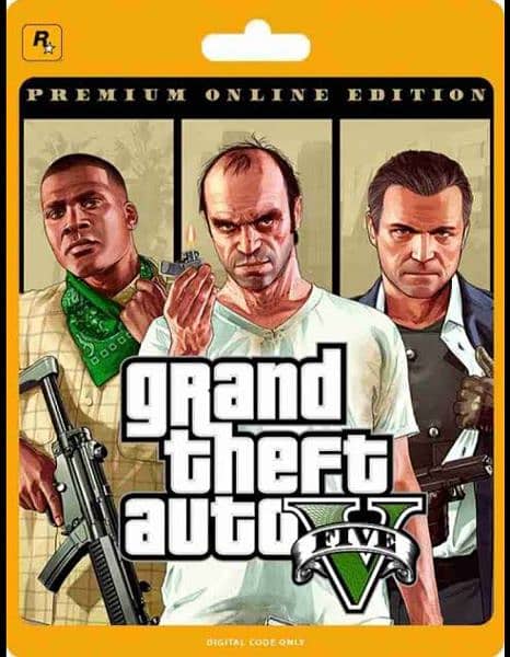 GTA 5 premium edition + online 0