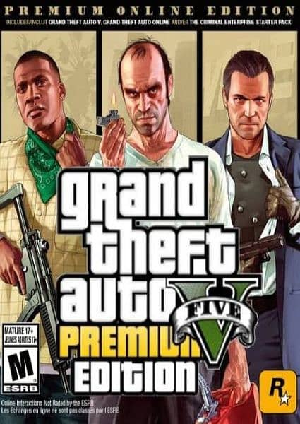 GTA 5 premium edition + online 1