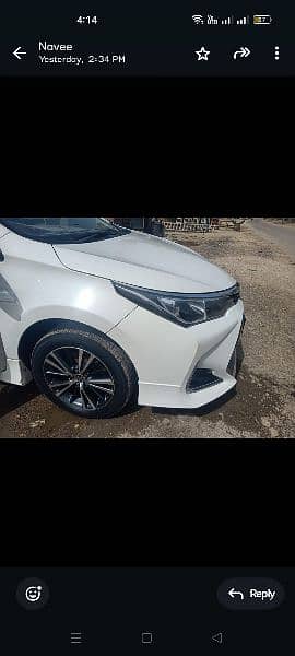 Toyota Corolla Altis 2021 11