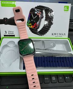 KW2 Max Multifunctional Smart Watch