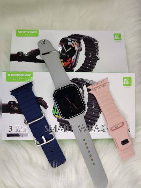 KW2 Max Multifunctional Smart Watch 1