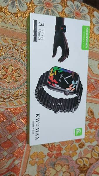 KW2 Max Multifunctional Smart Watch 2