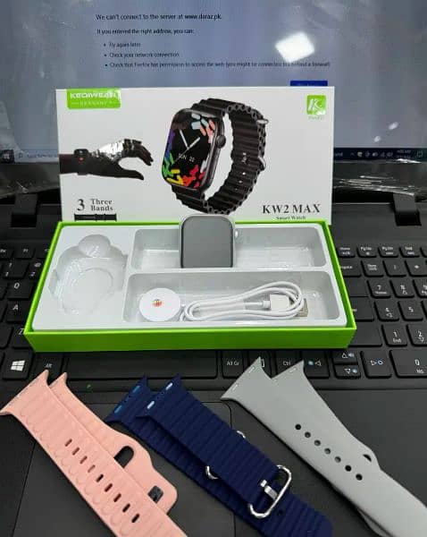 KW2 Max Multifunctional Smart Watch 3