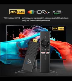 Z1 Dongle Smart TV Stick Android 10 Dual Wifi 4K HDR10 2GB 8GB