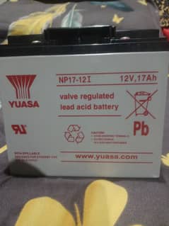 YUASA BATTERY