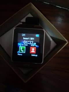 DZ09 SMARTER WATCH