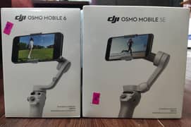 dji osmo mobile se & osmo mobile 6