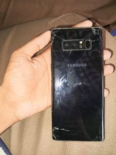 Samsung Galaxy Note 8  Exchange possible . 6 ram. 64GB