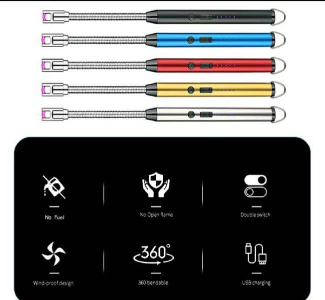 Electric rechargeable lighter 4