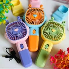 Portable Rechargeable Cooling Fan