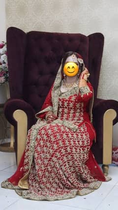 just 1 time use bridal lehnga for the sale