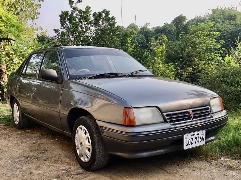 Daewoo Racer 1.5 GTI - Grey 0