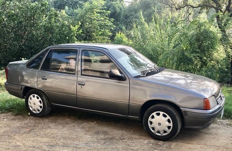 Daewoo Racer 1.5 GTI - Grey 2