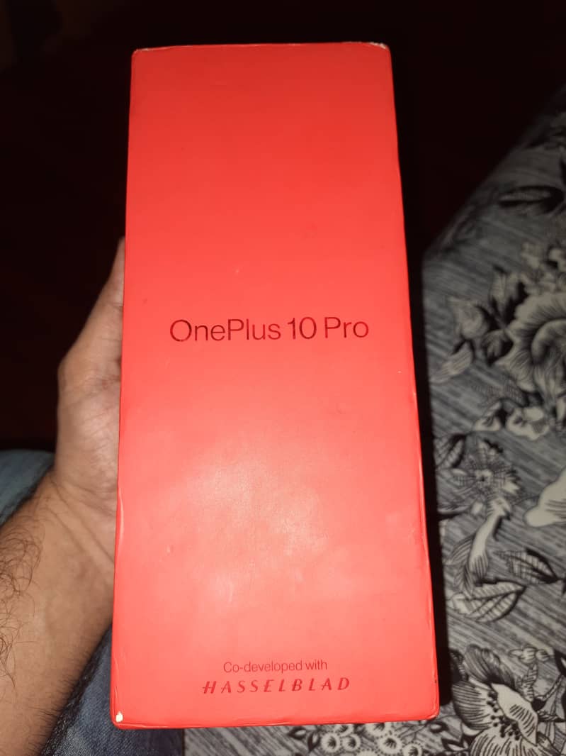 Oneplus 10 Pro, 24/512, Box and Mobile, Seald 0