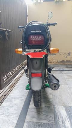 Honda Prider 0