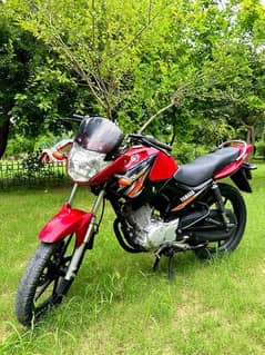 Yamaha ybr 125 For Urgent Sale (Islamabad Number)