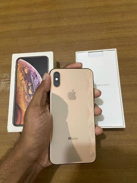 iphone xs 64 gb pta approved 3