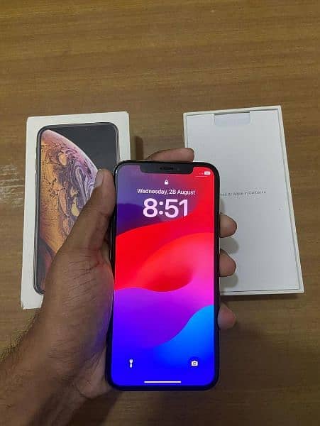 iphone xs 64 gb pta approved 7