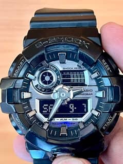 Casio G-Shock GA-710-1A