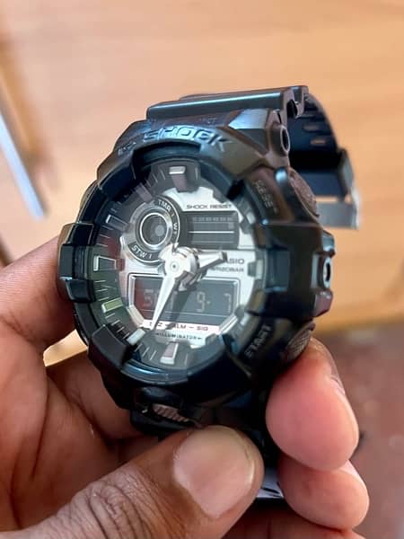 Casio G-Shock GA-710-1A 7