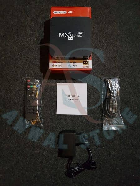 MXQ Pro 5G 4K Smart Tv Box Android Tv Box 3