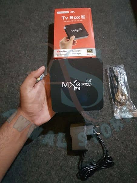 MXQ Pro 5G 4K Smart Tv Box Android Tv Box 5