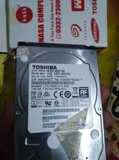 1Tb Toshiba hard drive