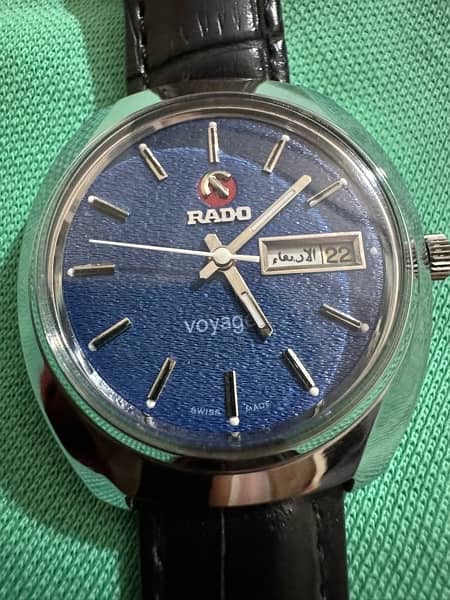 Rado voyage automatic 6