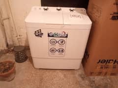 Pel semiautomatic washing machine with dryer