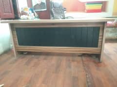 Office table with side drawers for sale