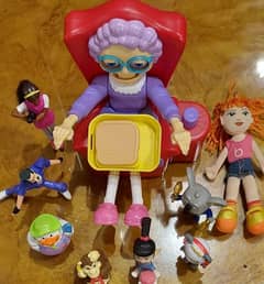 Granny and funny characters