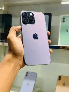 iPhone 14pro max 256 GB 03356483180 my what'sap