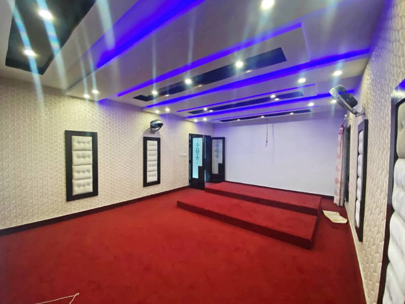 Cantt Properties Offer 1 Kanal House With Basement Cinema Hall Availabel For Rent In DHA Phase 4. 22