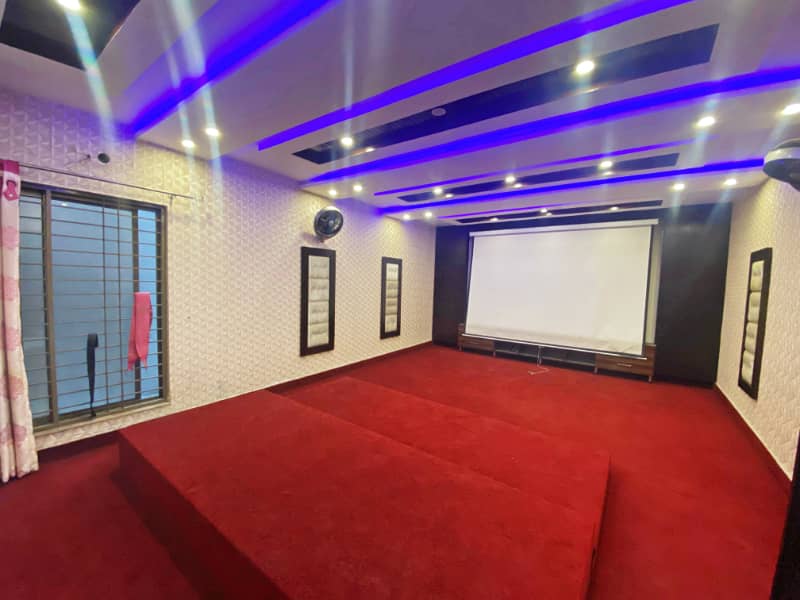 Cantt Properties Offer 1 Kanal House With Basement Cinema Hall Availabel For Rent In DHA Phase 4. 24