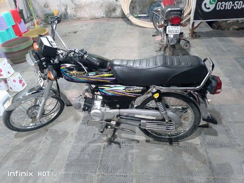 Union Start 70cc 21 model 2