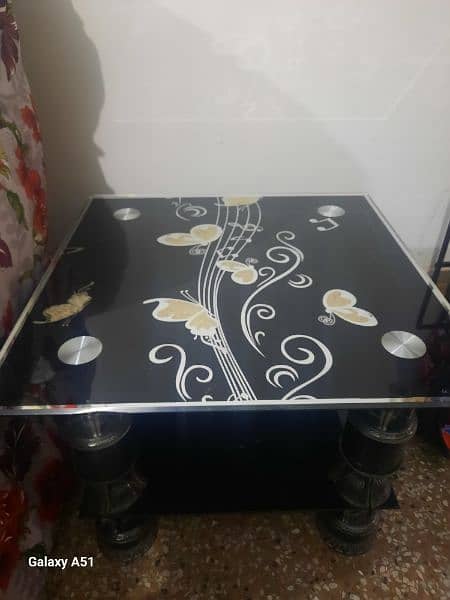 Centre Table + 2 Side Tables 4